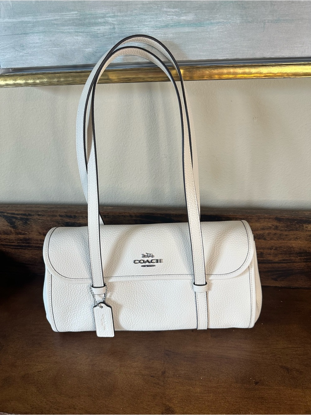 Coach NWT $350 MSRP Bridget Flap Shoulder Bag